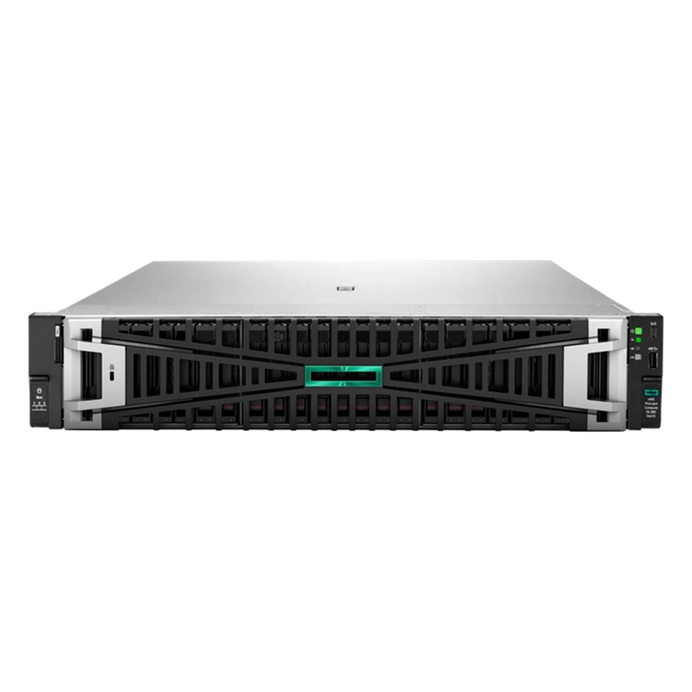 Servidor Rack HPE ProLiant DL380 Gen12 Xeon 6505P 64GB 2x480GB SSD P89235-DM5 Plateado