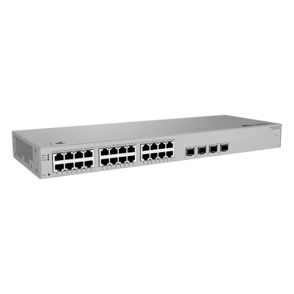 Switch Administrable Huawei eKitEngine S310S-24T4JX 24 Puertos Gigabit 4 SFP Gris