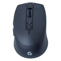 Mouse Inalámbrico Teros TE-1249AI con Botón de IA Bluetooth 3200 DPI Negro