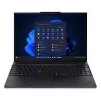 Laptop Lenovo ThinkPad E16 Gen 3 16 pulgadas Core Ultra 9 185H 16GB 1TB SSD Windows 11 Pro Negro