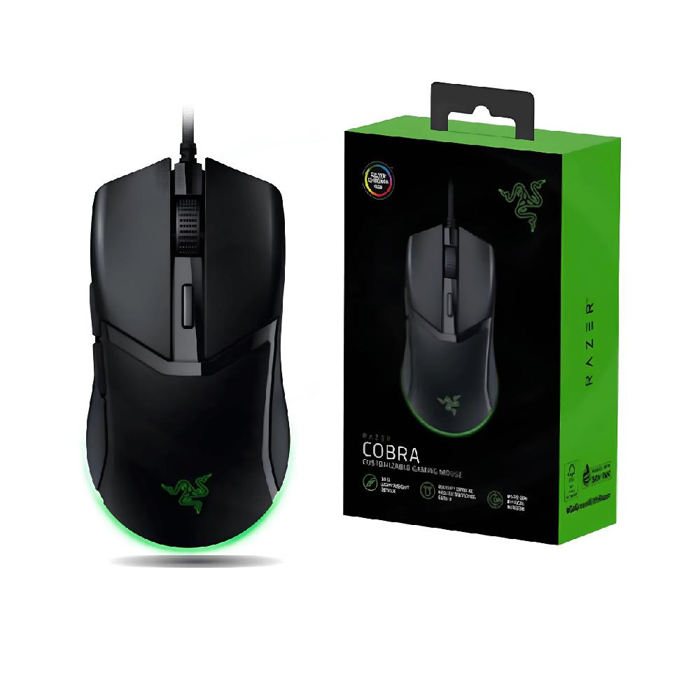Mouse Gamer Razer Cobra 8500 DPI RGB Negro