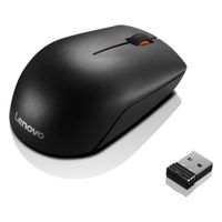 Mouse Inalámbrico Compacto Lenovo 300 GX30K85315 1000 DPI Negro