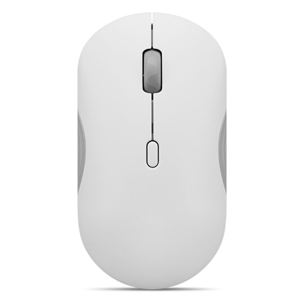 Mouse Bluetooth Silencioso Lenovo 350 GY51S61909 2400 DPI Gris Nube