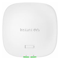Punto de Acceso HPE Networking Instant On AP21 S1T09A Wi-Fi 6 Doble Banda 2x2 Blanco