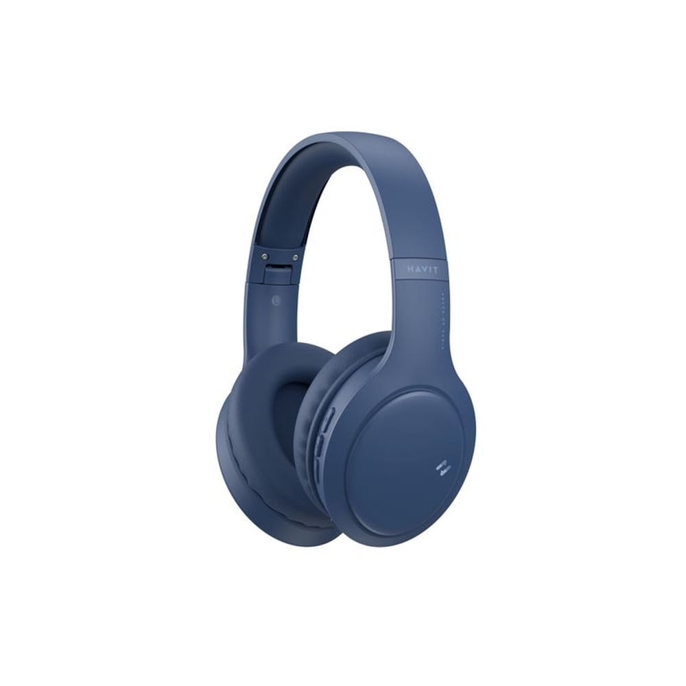 Audífono Bluetooth Havit H633bt Azul