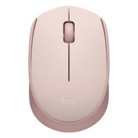 Mouse Inalámbrico Logitech M170 910-006862 Receptor USB Rosado