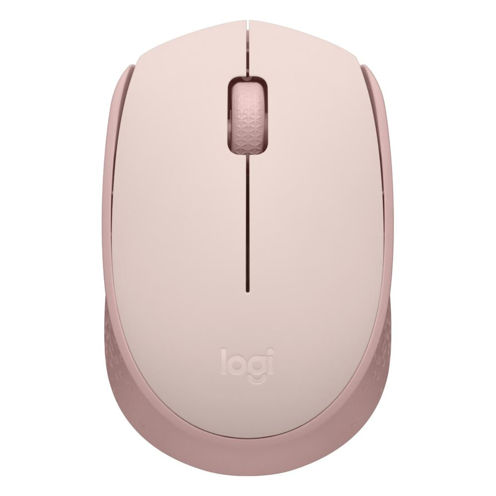 Mouse Inalámbrico Logitech M170 910-006862 Receptor USB Rosado