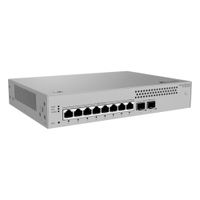 Switch Administrable Huawei eKitEngine S310S-8T2X 8 Puertos Gigabit 2 SFP Plus Gris