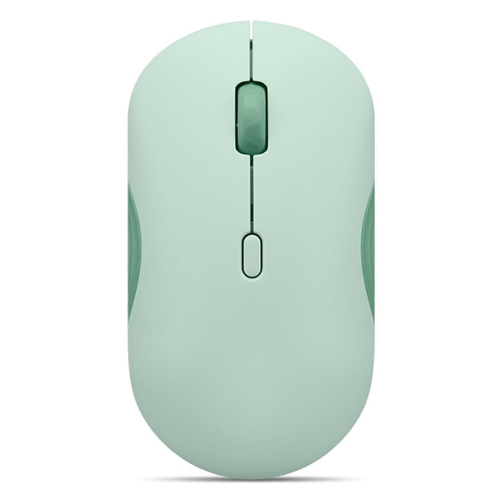 Mouse Bluetooth Silencioso Lenovo 350 GY51S61915 2400 DPI Verde Musgo