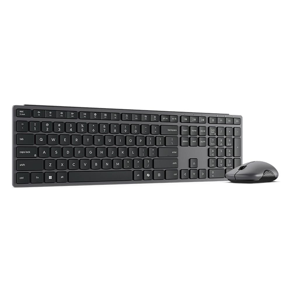 Combo Teclado y Mouse Inalámbrico Lenovo 700 GX31S04975 Bluetooth Español Latino Gris