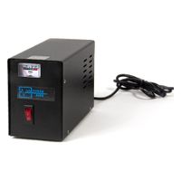 Estabilizador de Voltaje IEDA Power Safe LCR15 1.5kVA 4 Tomas Regulación 4.5 Por Ciento Negro