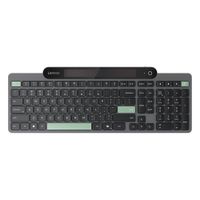 Teclado Inalámbrico Lenovo Autorrecargable Bluetooth 4Y41R69496 Español Latino Negro