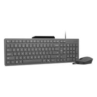 Combo Teclado y Mouse Lenovo 310 USB-A GX31R09788 Español Latino Gris