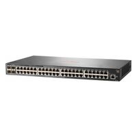 Switch Administrable HPE Aruba 2930F JL260A 48 Puertos Gigabit 4 SFP Capa 3 Gris