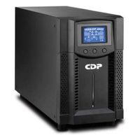 UPS Online CDP UPO11-1AXI 1000VA 1000W Torre 4 Tomas Pantalla LCD Negro