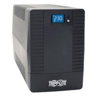 UPS Interactivo Tripp Lite OMNIVSX1500 1500VA 900W Torre 8 Tomas C13 Pantalla LCD Negro