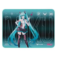 Mouse Pad Gamer ASUS TUF Gaming P1 Hatsune Miku Edition 36 x 26 cm Turquesa