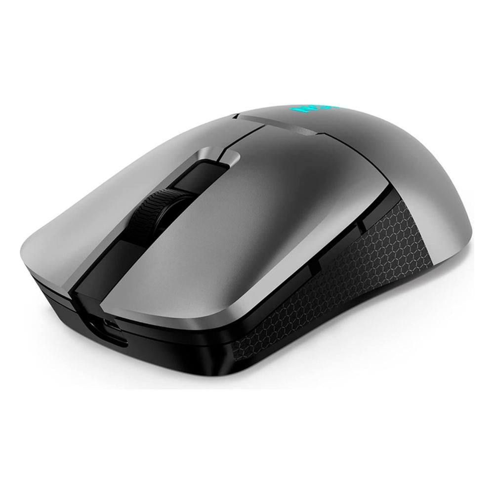 Mouse Gamer Inalámbrico Lenovo Legion M600s GY51H47354 19000 DPI RGB Gris