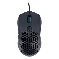 Mouse Gamer Teros TE-1232G USB 7200 DPI RGB Negro