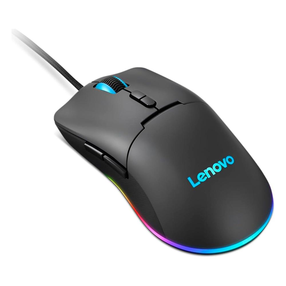 Mouse Gamer Lenovo M210 RGB GY51M74265 USB 8000 DPI Negro