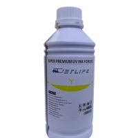 Tinta JetLife Super Premiun UV Ink For Ciss 1Lt