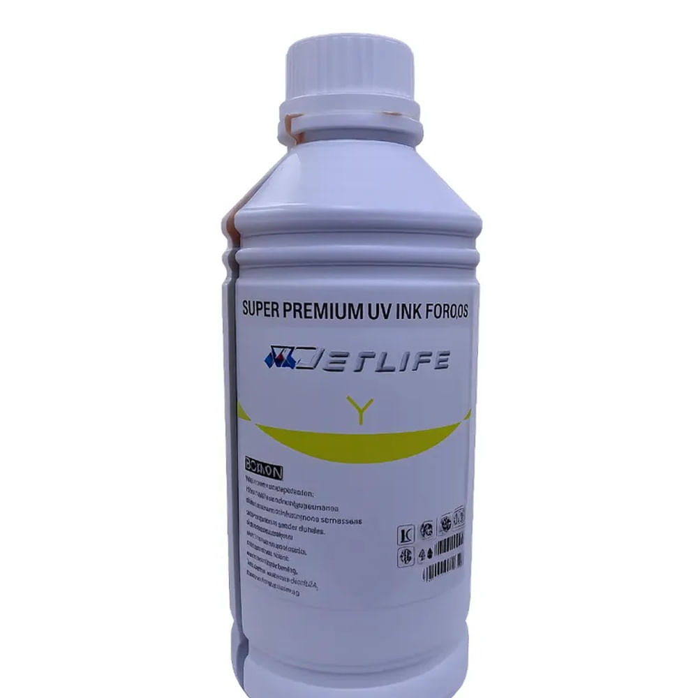 Tinta JetLife Super Premiun UV Ink For Ciss 1Lt
