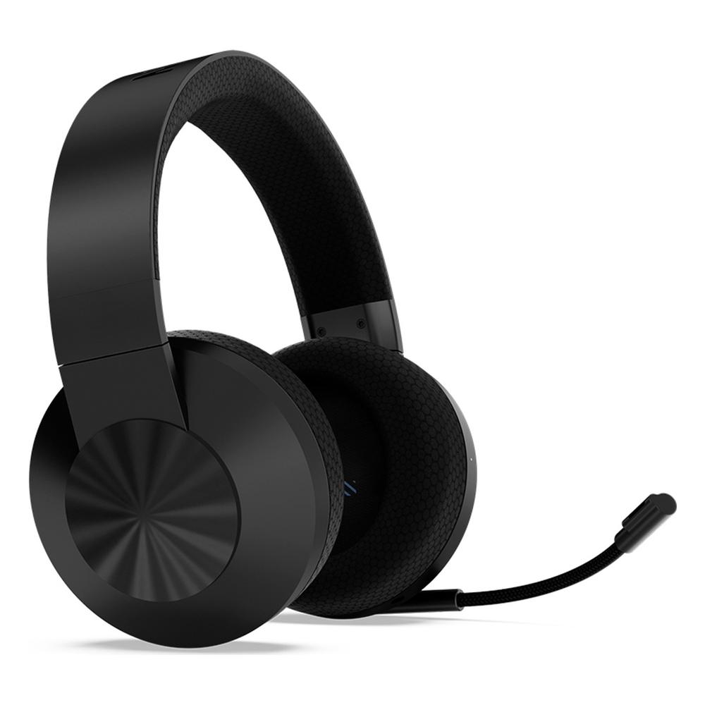 Audífonos Gamer Over Ear Inalámbricos Lenovo Legion H600 2.4 GHz y 3.5 mm Negro