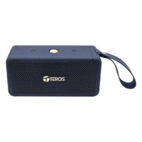 Parlante Bluetooth Portátil Teros Legacy LEG-6052BLK 40W Radio FM Negro