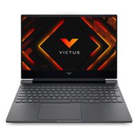 Laptop Gamer HP Victus 15.6 pulgadas AMD Ryzen 7 7445HS 8GB 512GB SSD RTX 3050 FreeDOS Plata