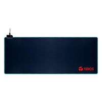 Mouse Pad Gamer Teros TE-3020G RGB 80 x 30 cm Negro