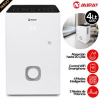 Deshumedecedor Miray DM 225W 4 L 25 a 30 m2