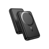 Power Bank Magnético Hoco 10000mAh 15W Carga Inalámbrica Negro J141