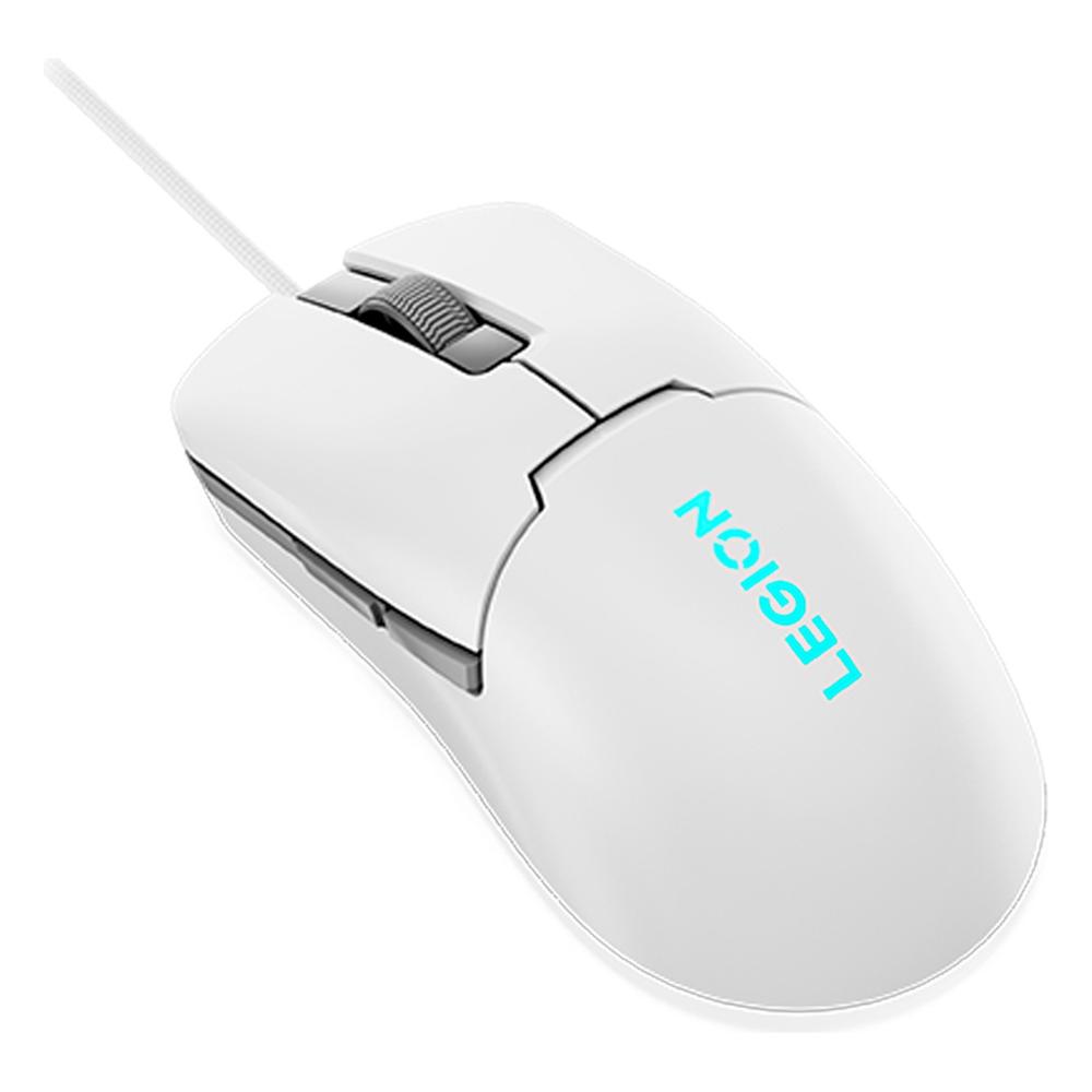 Mouse Gamer Lenovo Legion M300s RGB GY51H47351 USB 8000 DPI Blanco