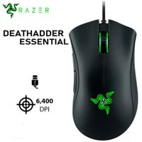 Mouse Razer DeathAdder Essential Gamer 6400DPI Negro