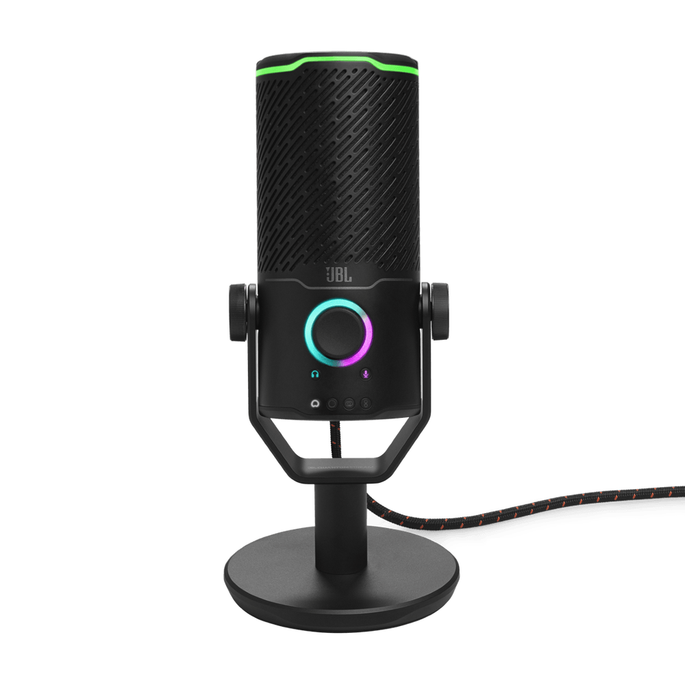 Micrófono JBL Quantum Stream Studio Negro