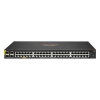 Switch Administrable HPE Aruba CX 6100 JL675A 48 Puertos Gigabit PoE 370W 4 SFP Plus Negro