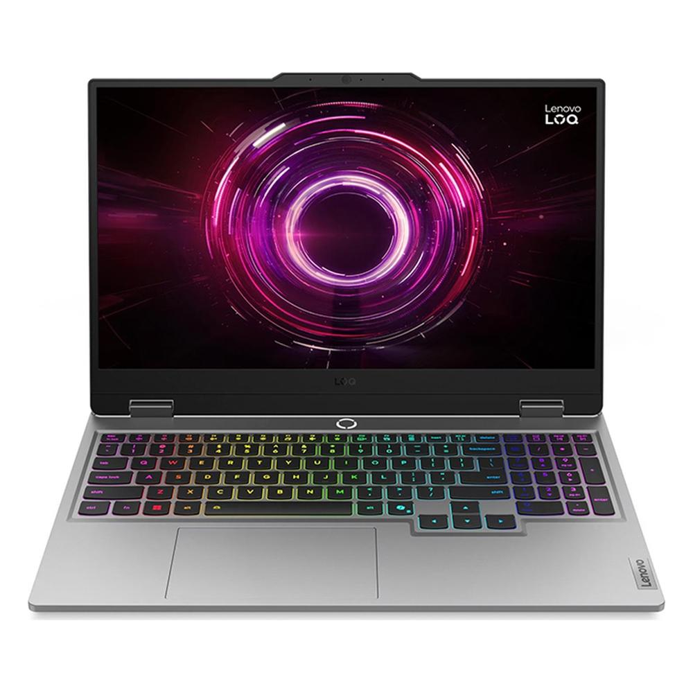Laptop Gamer Lenovo LOQ 15.6 pulgadas AMD Ryzen 7 250 16GB 512GB SSD RTX 5050 Windows 11 Home Gris