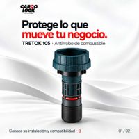Tretok 105 - Antirrobo de Combustible para Camiones