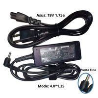 Cargador Para Laptop Compatible Con Laptop Asus 19V 1.75 A