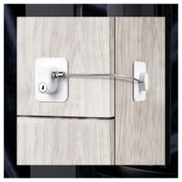 Cerradura de Seguridad Infantil para Muebles Set 2 Unds
