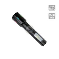Linterna Táctica Recargable Tipo C Bossney L3344