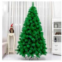 ÁRBOL NAVIDEÑO PINO COPOSO VERDE DE 2.10 METROS B-210