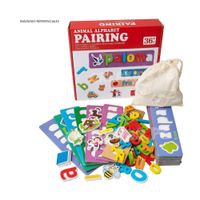 Juego de Deletreo en Español Alfabeto de Animales Didáctico
