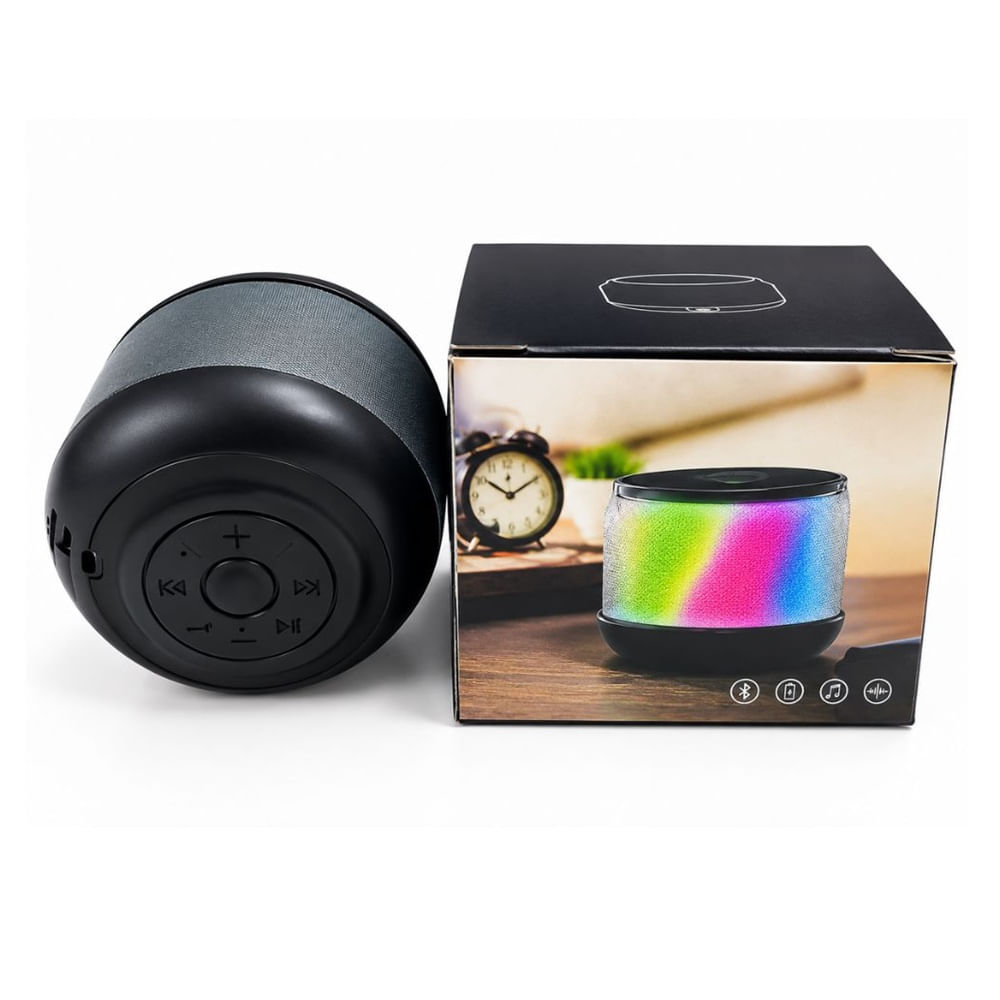 Mini Parlante Bluetooth Negro