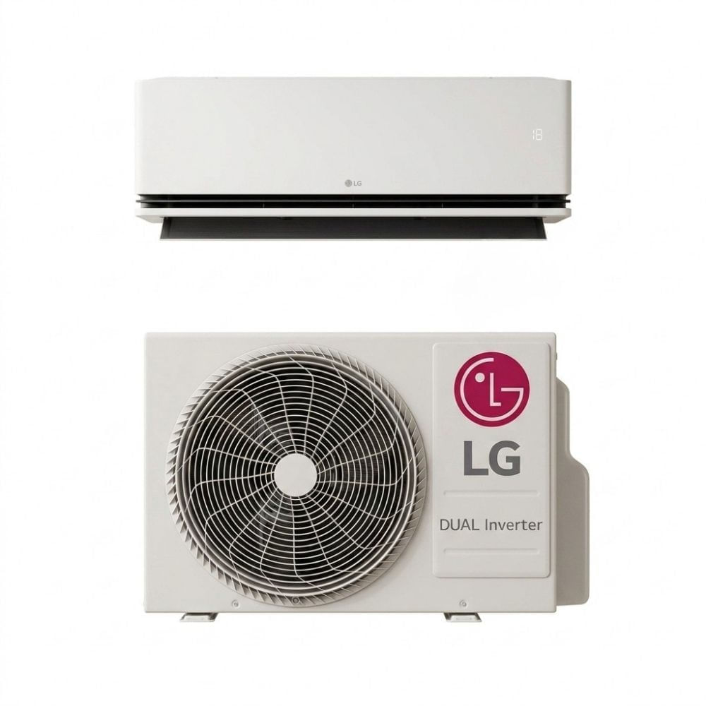 Aire Acondicionado LG VA242CT 24000 BTU Inverter Solo Frío Blanco