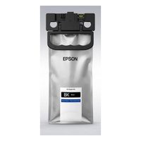 Bolsa de Tinta Epson DURABrite Ultra T12N100 Capacidad Estándar para WorkForce Pro EM-C800 Negro