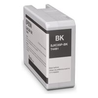 Cartucho de Tinta Epson SJIC35P-K C13T44B120 para ColorWorks CW-C6000 y CW-C6500 Negro