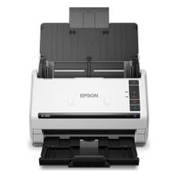 Escáner Documental Epson DS-530X Dúplex ADF 100 Hojas 45 ppm USB Blanco