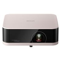 Proyector Smart Epson Lifestudio Pop EF-61 Full HD 700 Lúmenes Beige Rosado V11HB72221