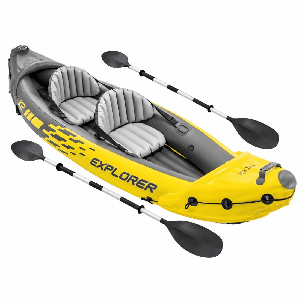 Kayak Inflable Explorer K2 Intex 2 Personas 312 cm